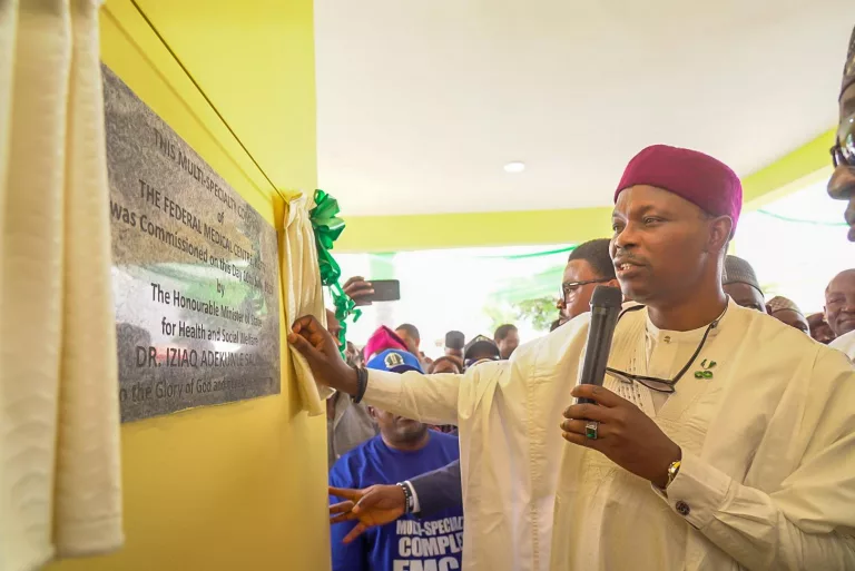 FG Commissions Multi-Specialty Complex, Unveil Landmark Health Projects at FMC Keffi