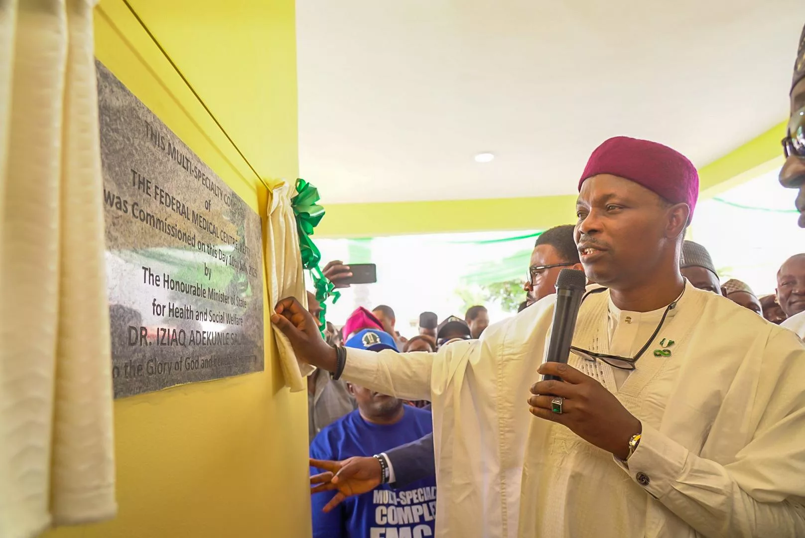 FG Commissions Multi-Specialty Complex, Unveil Landmark Health Projects at FMC Keffi