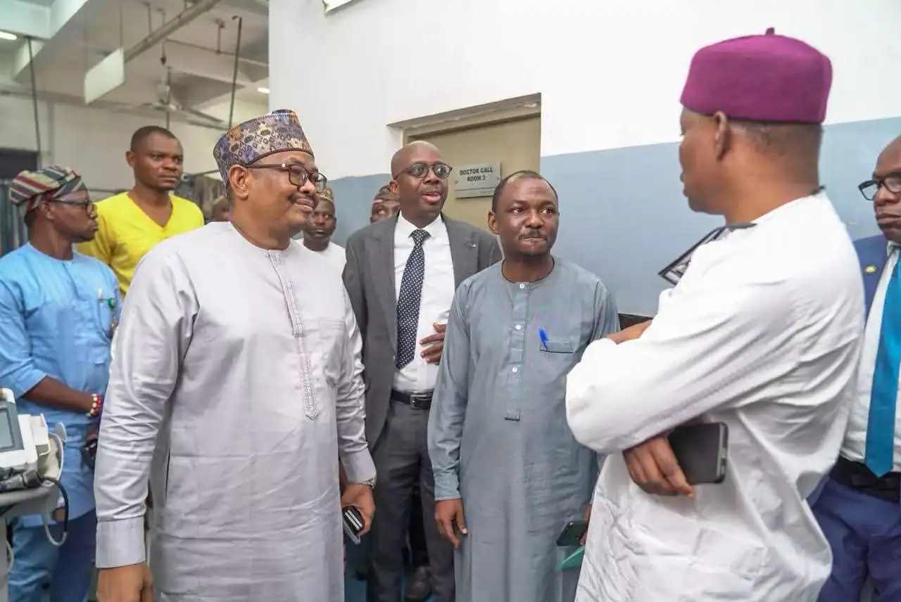 Health Minister Pays Surprise Visit to FMC Abuja After Outcome of Viral Video Investigation, Orders Additional Emergency Care Reforms