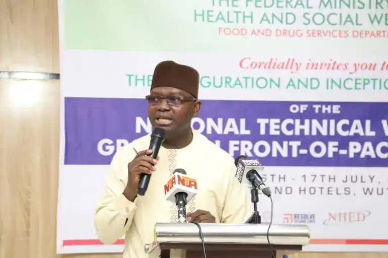 FG Inaugurates National Technical Working Group on Front-of-Pack Labelling to Curb NCDs