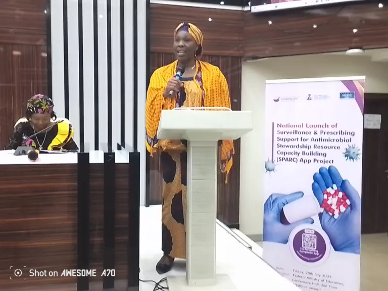 FG Unveils SPARC App to Tackle Antimicrobial Resistance, Enhance Rational Prescribing Across Health Sector