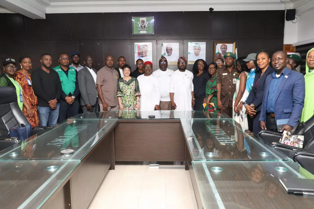 Ministerial Press Briefing marking the 2025 World Hepatitis Day inside the Conference Room of the Federal Ministry of Health & Social Welfare, Abuja.