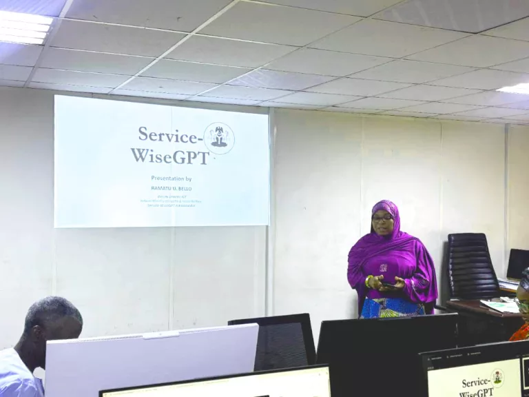 Health Ministry Boosts Capacity of Staff With Service-Wise GPT Knowledge