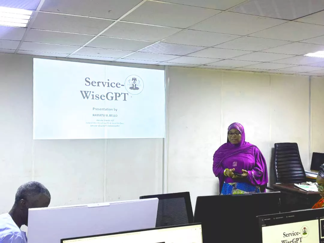 Health Ministry Boosts Capacity of Staff With Service-Wise GPT Knowledge