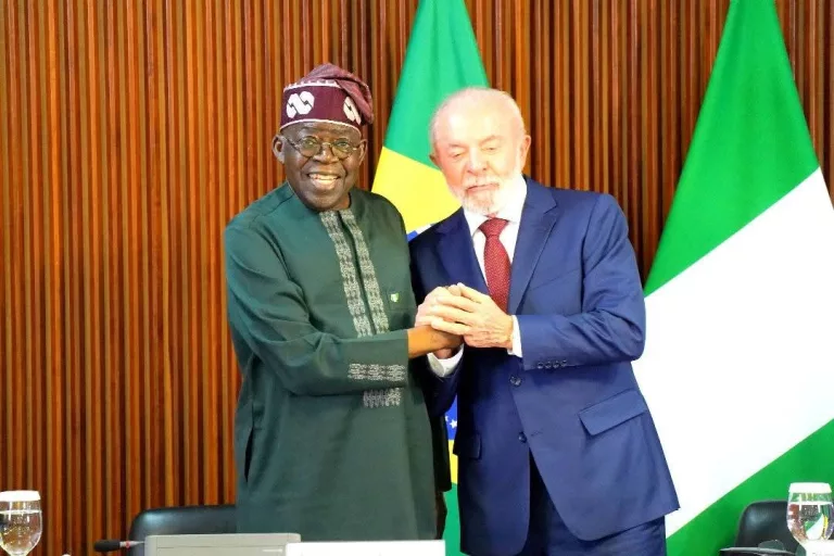 Honourable Minister of State for Health and Social Welfare, Dr Iziaq Kunle Salako is part of the delegation on the state visit of President Bola Ahmed Tinubu GCFR to Brazil.