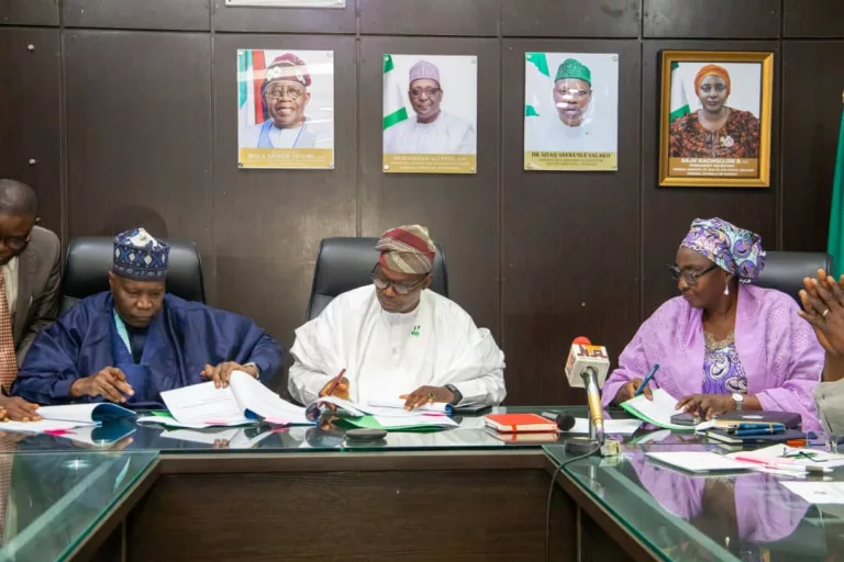 FG, Gombe State Sign MoU On Taking Over of General Hospital Kumo, As Federal Medical Centre Kumo