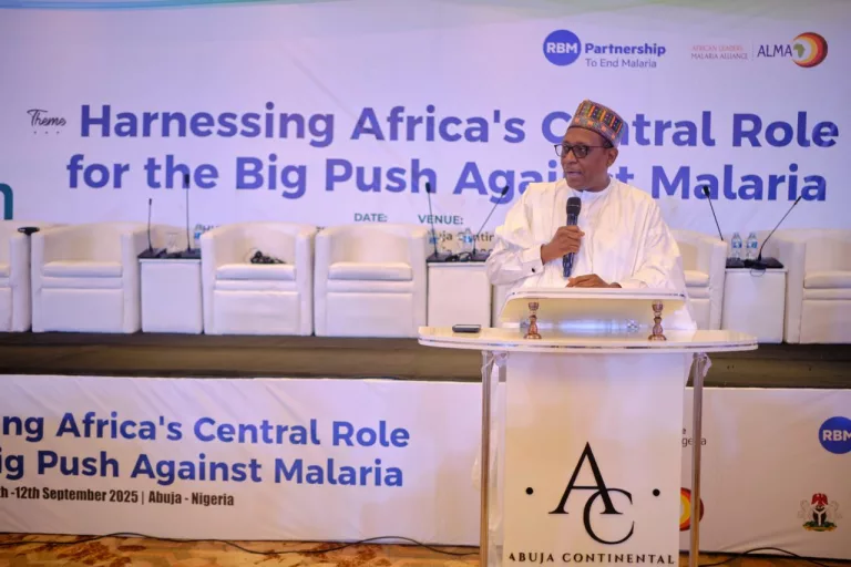FG Leads Call for ‘Big Push’ to End Malaria in Africa, Urges Domestic Solutions and Sustainable Financing