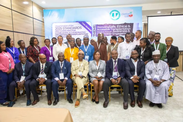 FG Vows to End Unethical Transplantation Services— Clarion Call Care Foundation Pledges Support