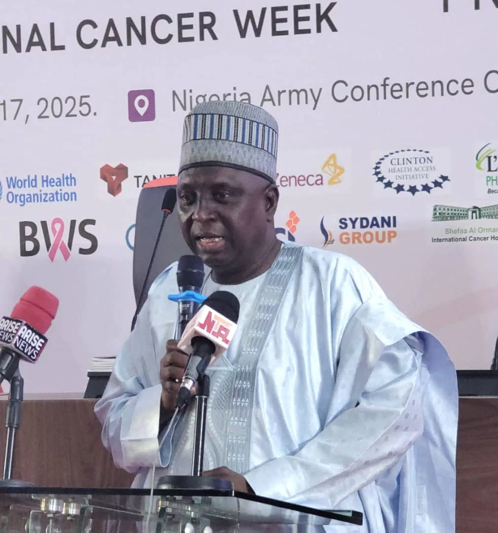 Chairman of Occasion;  delivering his Goodwill messages during the event.