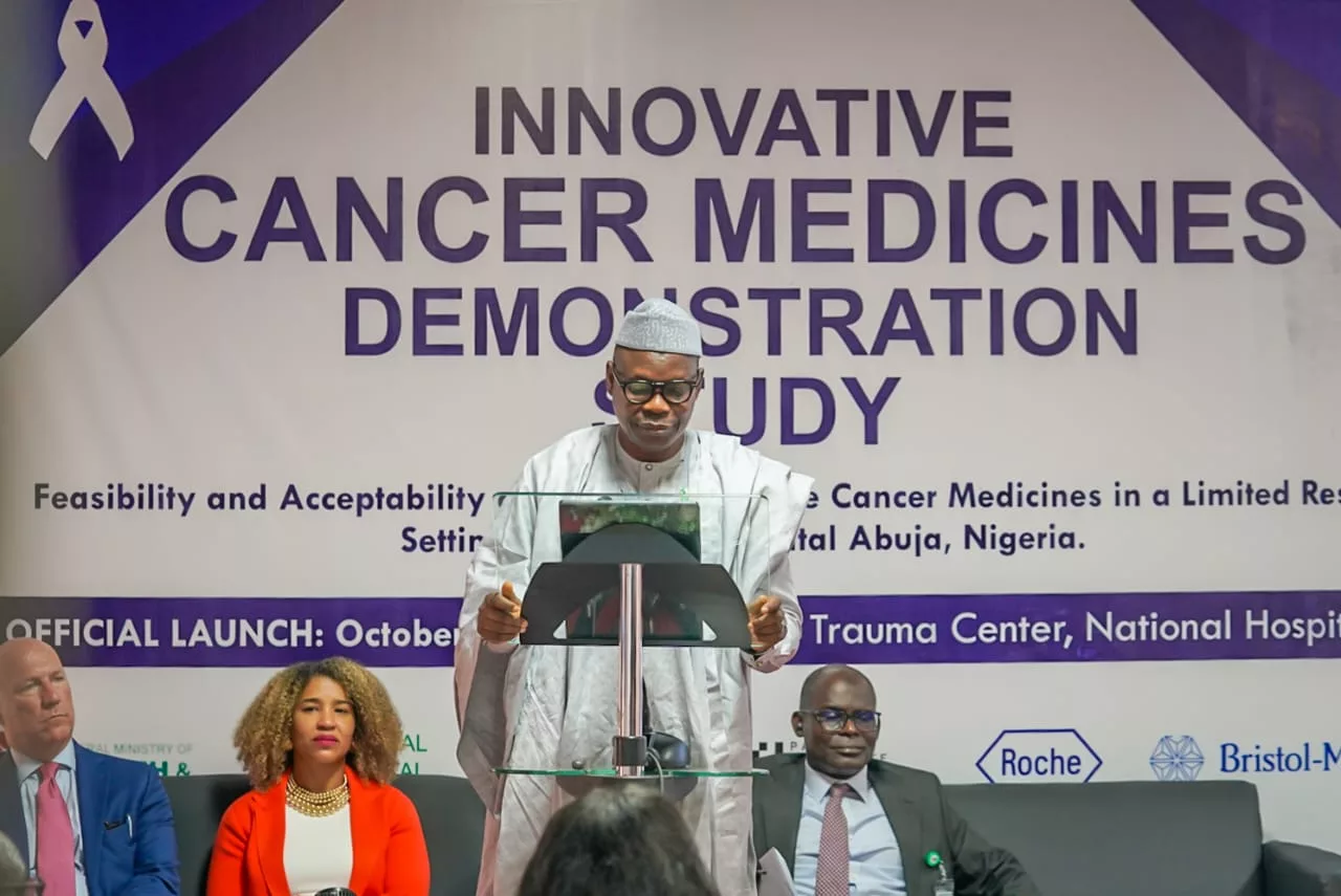 FG, Global Partners Launch Innovative Cancer Medicine Demonstration Study in Nigeria, Enrol First 30 Nigerian Patients