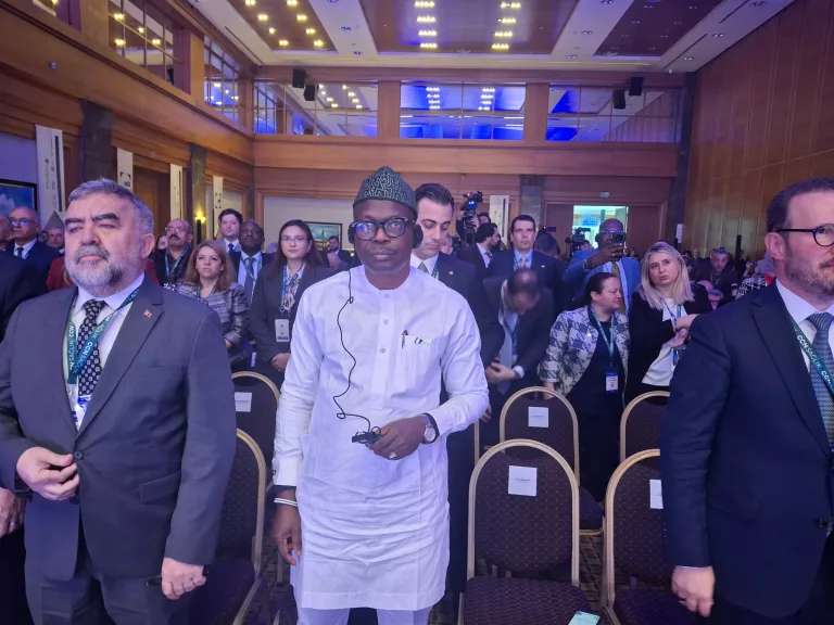 HIMSS Eurasia Conference: Nigeria Reaffirms Commitment to Digital Health Transformation in Turkey