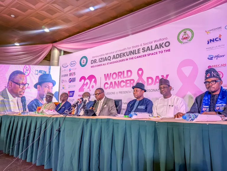 FG Unveils New Cancer Control Roadmap, Prioritises Prevention, Early Detection