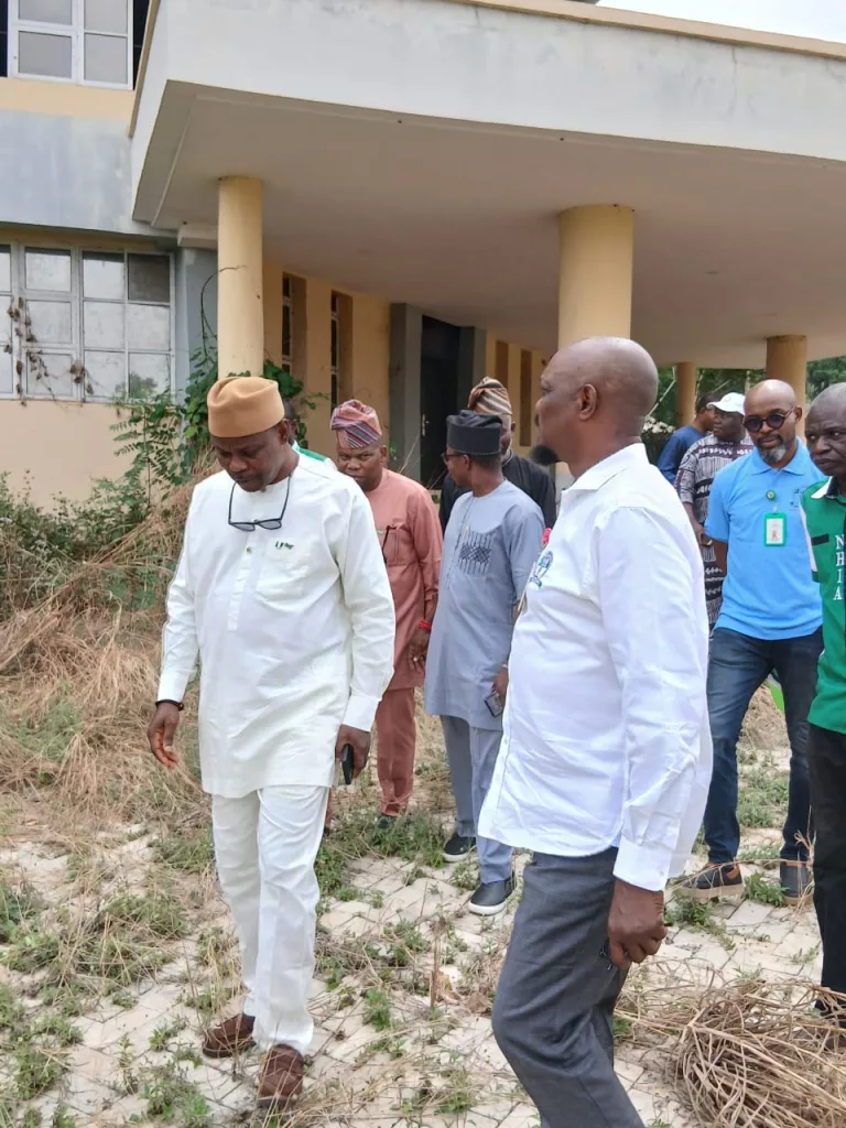 Abeokuta NHIA Building, FG Gives Contractor One Month Ultimatum.