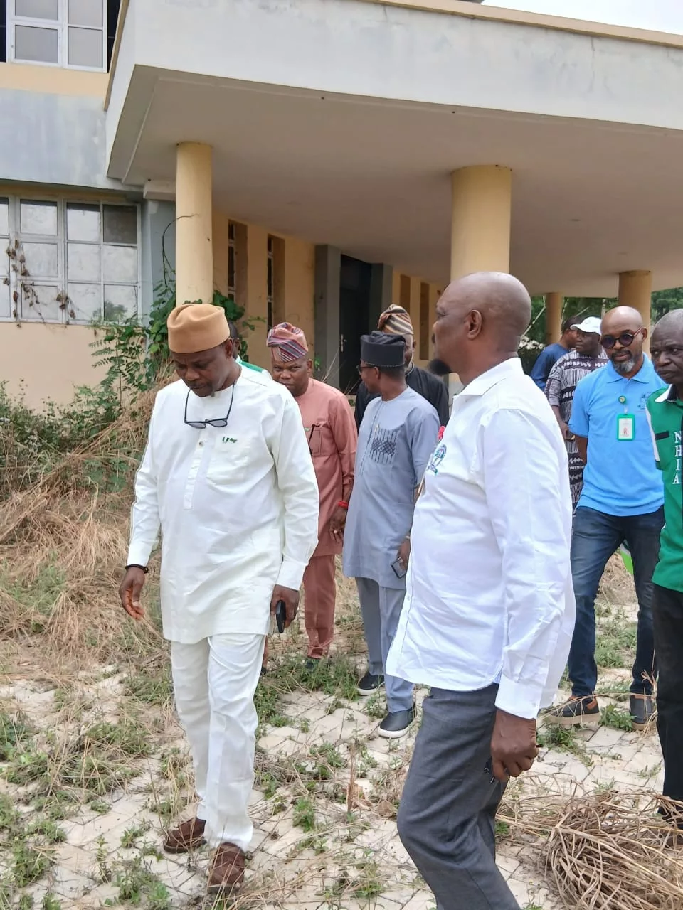 Abeokuta NHIA Building, FG Gives Contractor One Month Ultimatum.