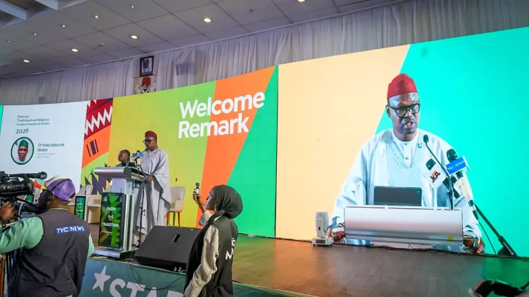 Health Minister Applauds First Lady’s Commitments To Supporting Number 1 Agenda of Mr. President.