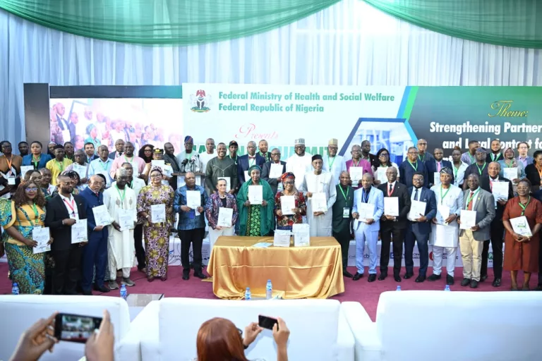 Diagnostics: Foundation Of Modern Health Care, Holds Strategic Place in Renewed Hope Health Reforms- Says Salako.