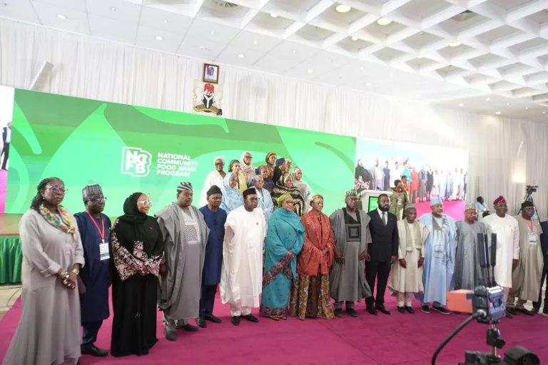 NCFBP: First Lady Launches Trust Fund, Inaugurates Board of Trustees.