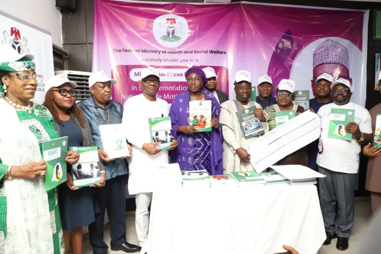 FG Unveils New Documents To Strengthen Maternal and Newborn Care ; Identified Progress