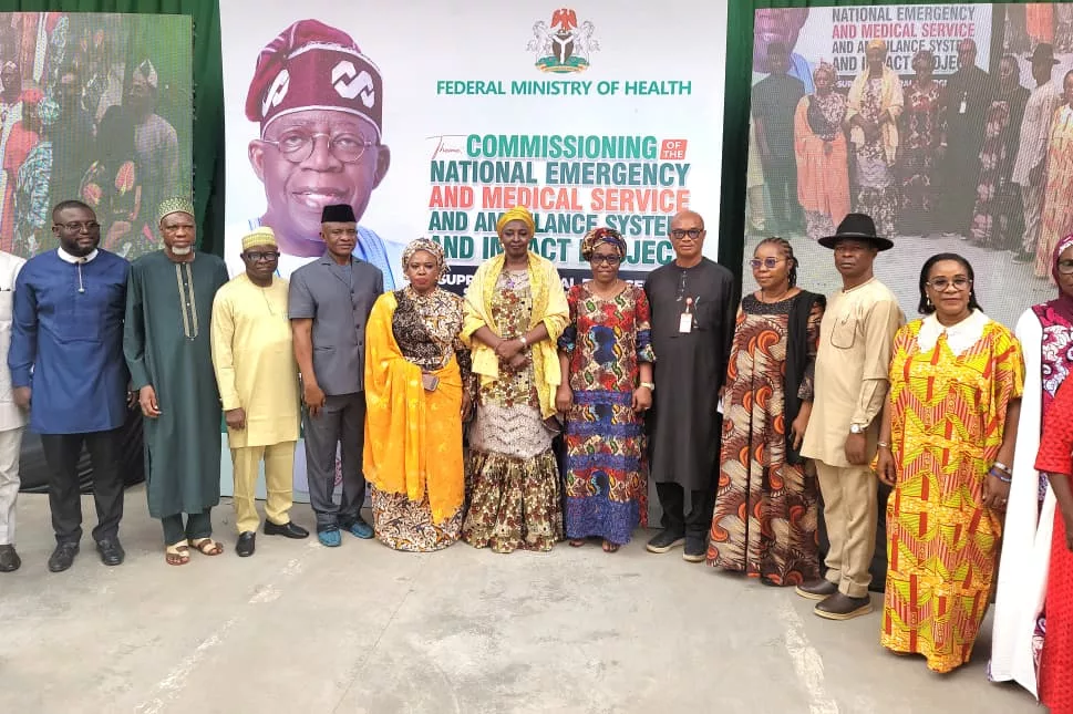 President Tinubu Launches Critical Infrastructure Projects in Health and 145 Tricycle Ambulances To Enhance Emergency Medical Response.
