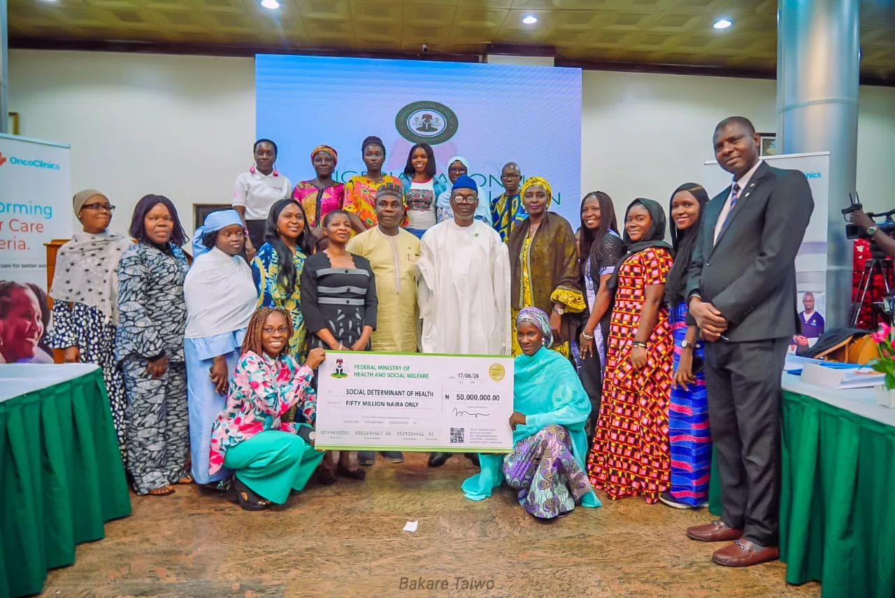 FG Launches Social Determinants of Health(SDoH) Fund For Cancer Patients, Commits ₦50M To Support Vulnerable Beneficiaries.