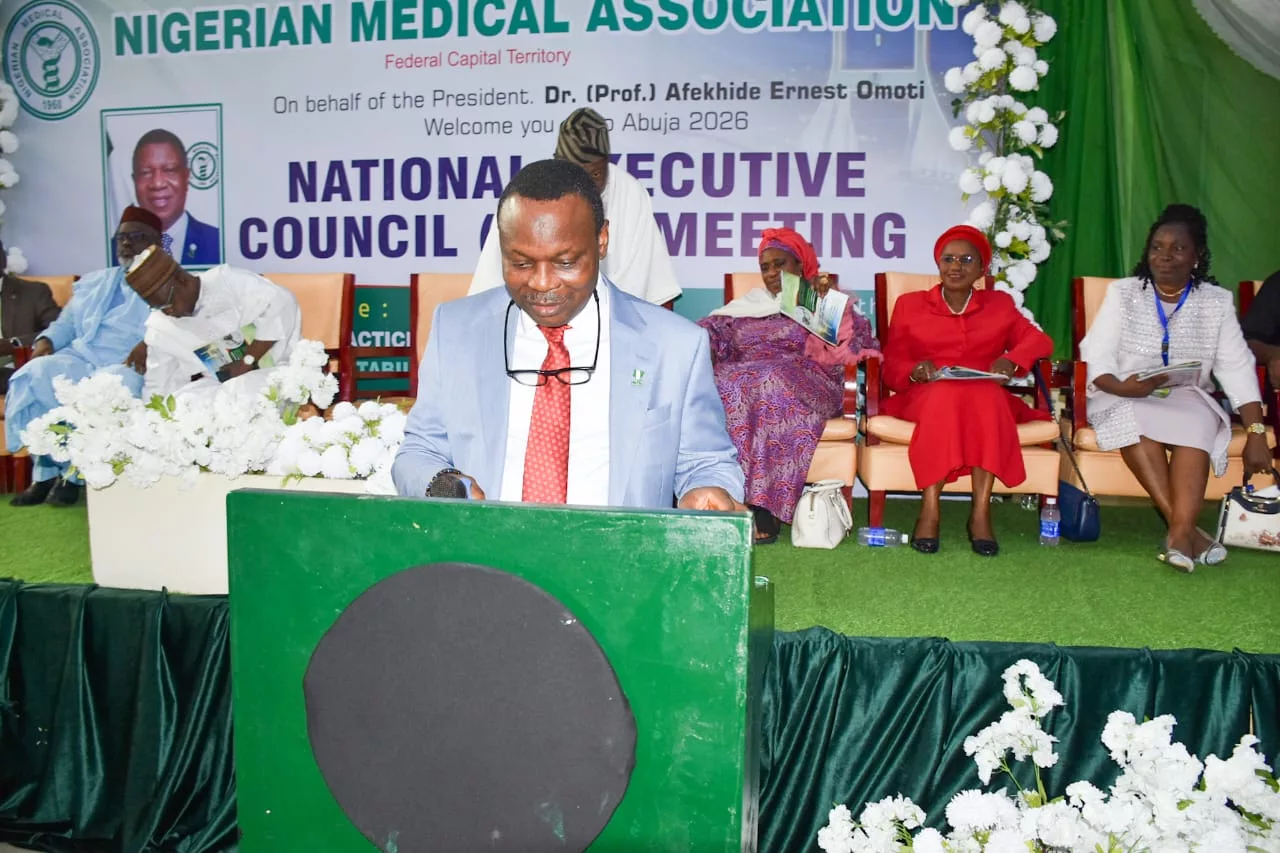 NMA NEC Meeting: Salako Calls for Trust, Accountability and Collaborative Excellence in Nigeria’s Health System